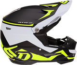 6D ATR-2 Helmet - Drive - Neon Yellow - Small 12-2765