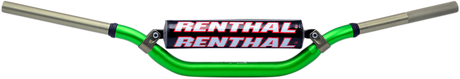 RENTHAL Handlebar - Twinwall® - 997 - RC/'04 - '18 CRF/'06+ KX/F - Green 99701GN02185