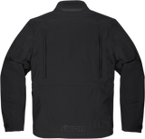 ICON Stormhawk Jacket CE - Black - Medium 2820-5348