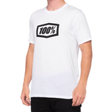 100% Icon T-Shirt - White - Small 20000-00050