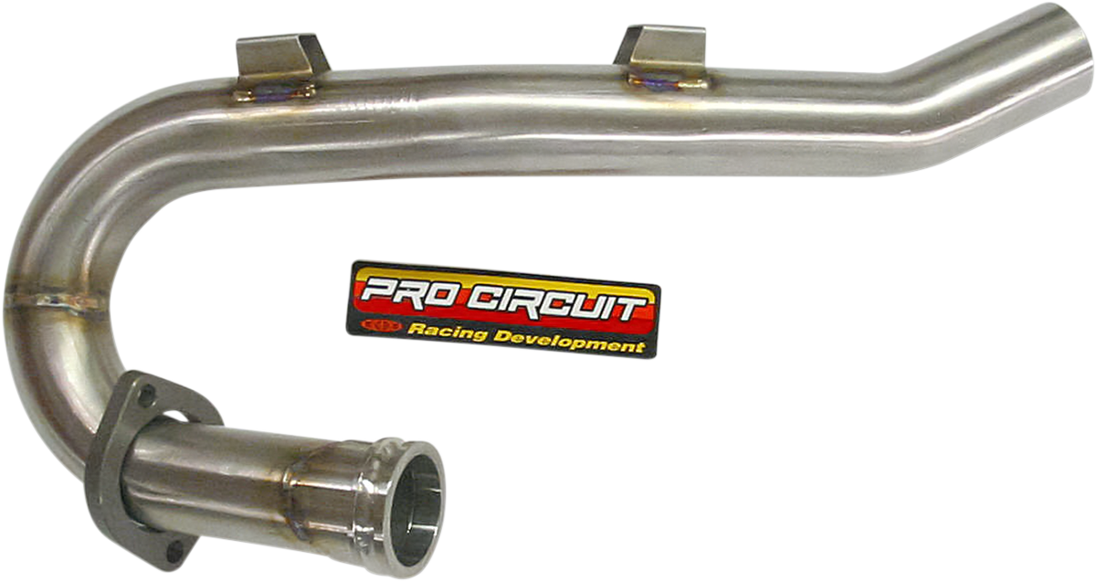 PRO CIRCUIT Head Pipe - Stainless Steel 4H04450H