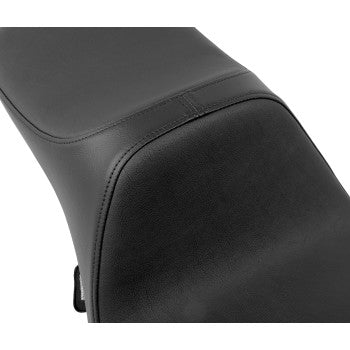 DRAG SPECIALTIES Predator III Seat - Extended Reach - Smooth - FLH/FLT '08-'24 0801-1922