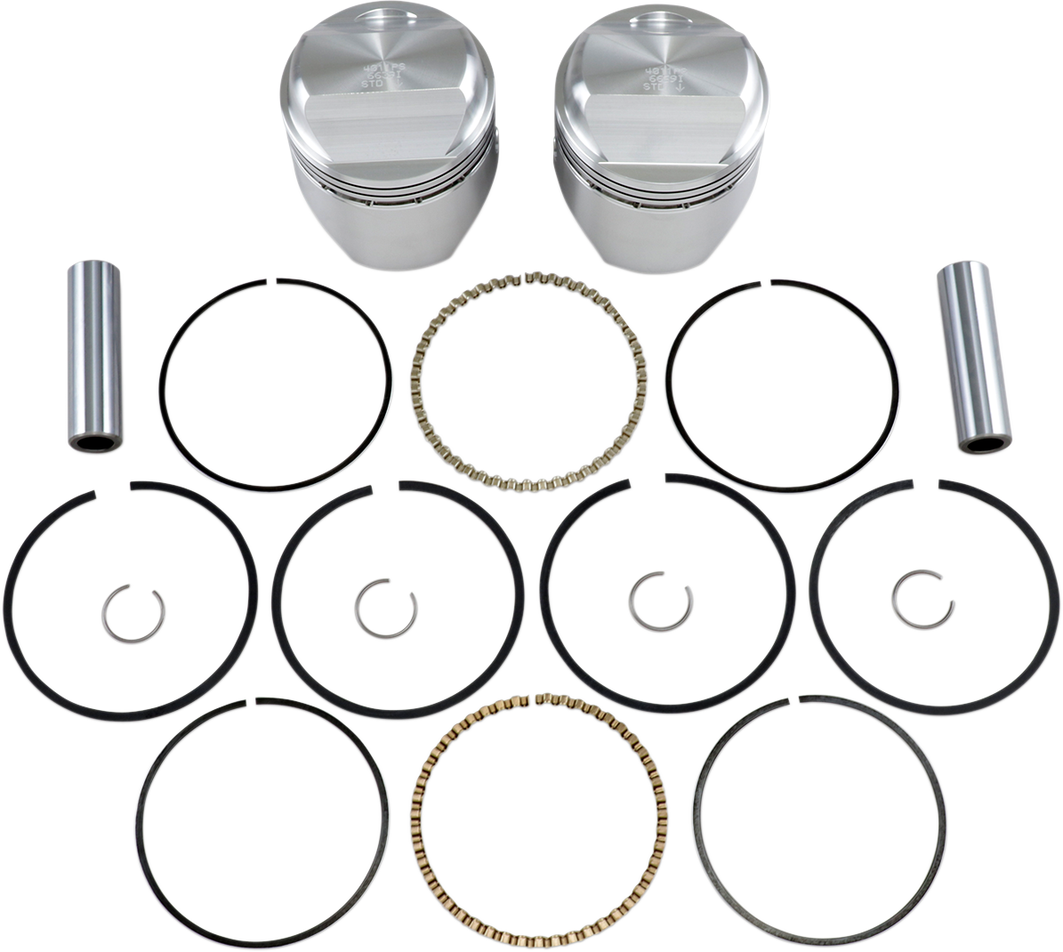 WISECO Piston Kit - Standard - 1972-1985 - XL High-Performance K1600