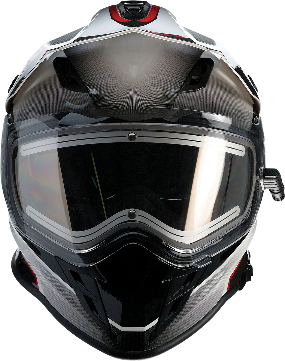 Z1R Range Helmet - Bladestorm - Black/Red/White - Small 0101-14054