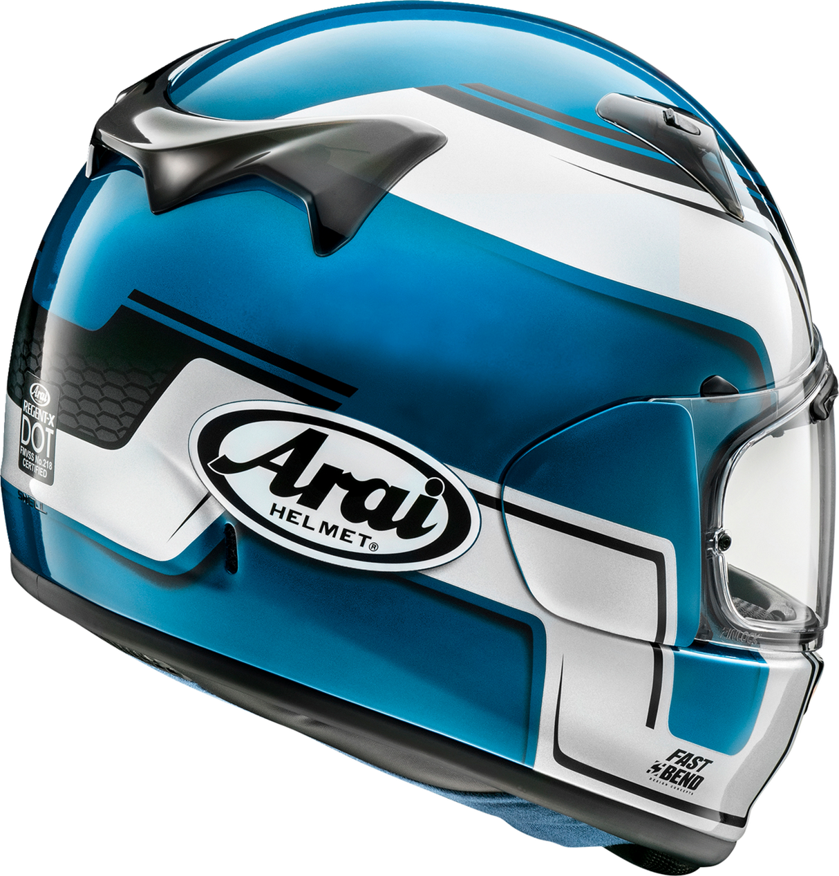 ARAI Regent-X Helmet - Bend - Blue - XL 0101-15859