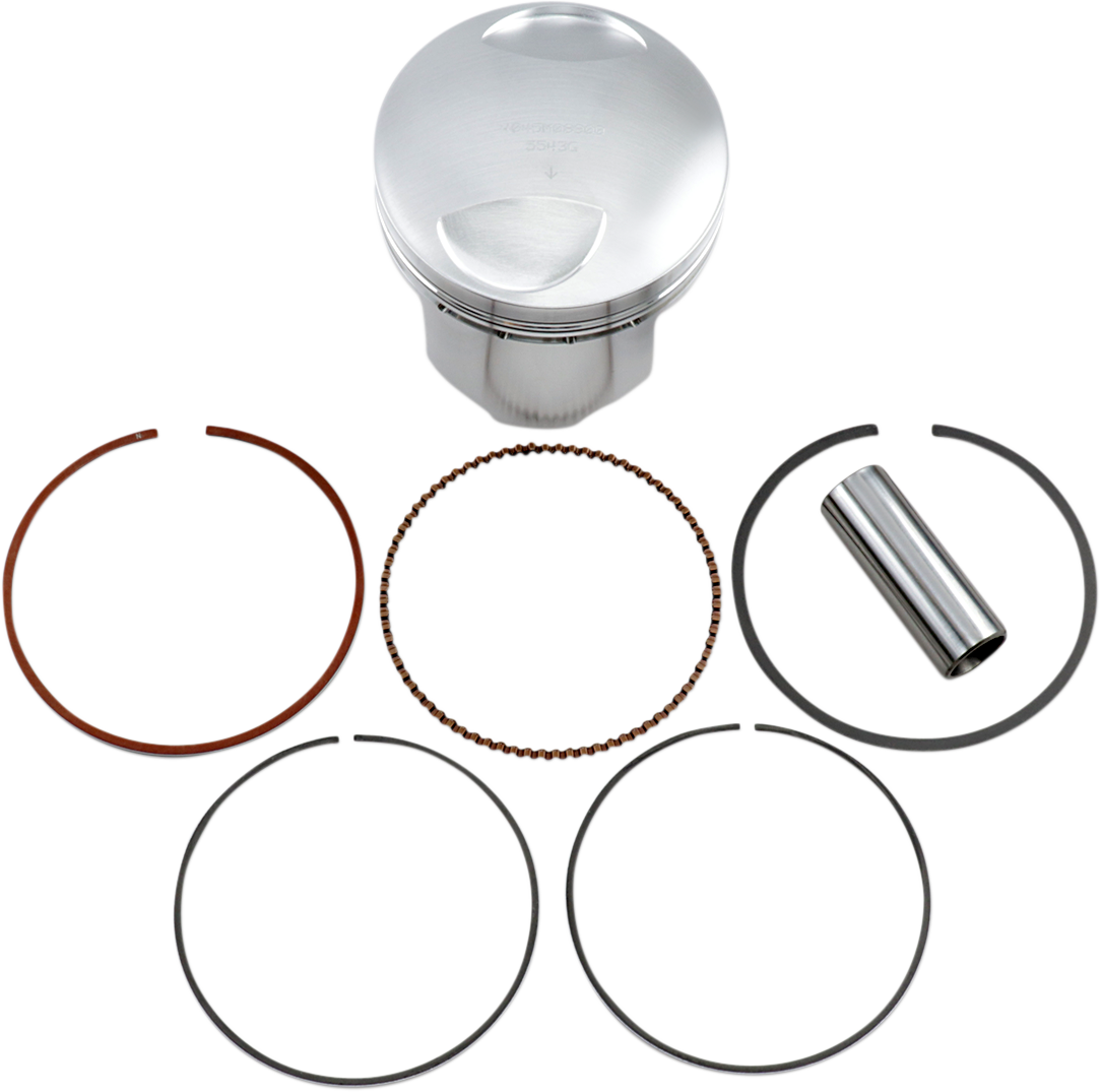 WISECO Piston Kit - +2.00 mm High-Performance 4045M08900