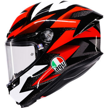 AGV Helmet K6 S Braven Black/Red/White Xl 2118395016-029-XL