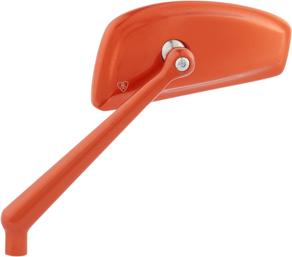 ARLEN NESS Tearchop Mirror - Orange - Lefthand 510-015