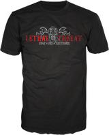 LETHAL THREAT Executioner T-Shirt - Black - Medium LT20738M