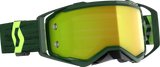 SCOTT Prospect Goggles - Green/Hi-VizYellow - Yellow Chrome Works 272821-1412289