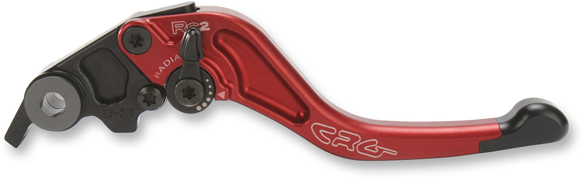 CRG Brake Lever - RC2 - Short - Red 2RB-516-H-R