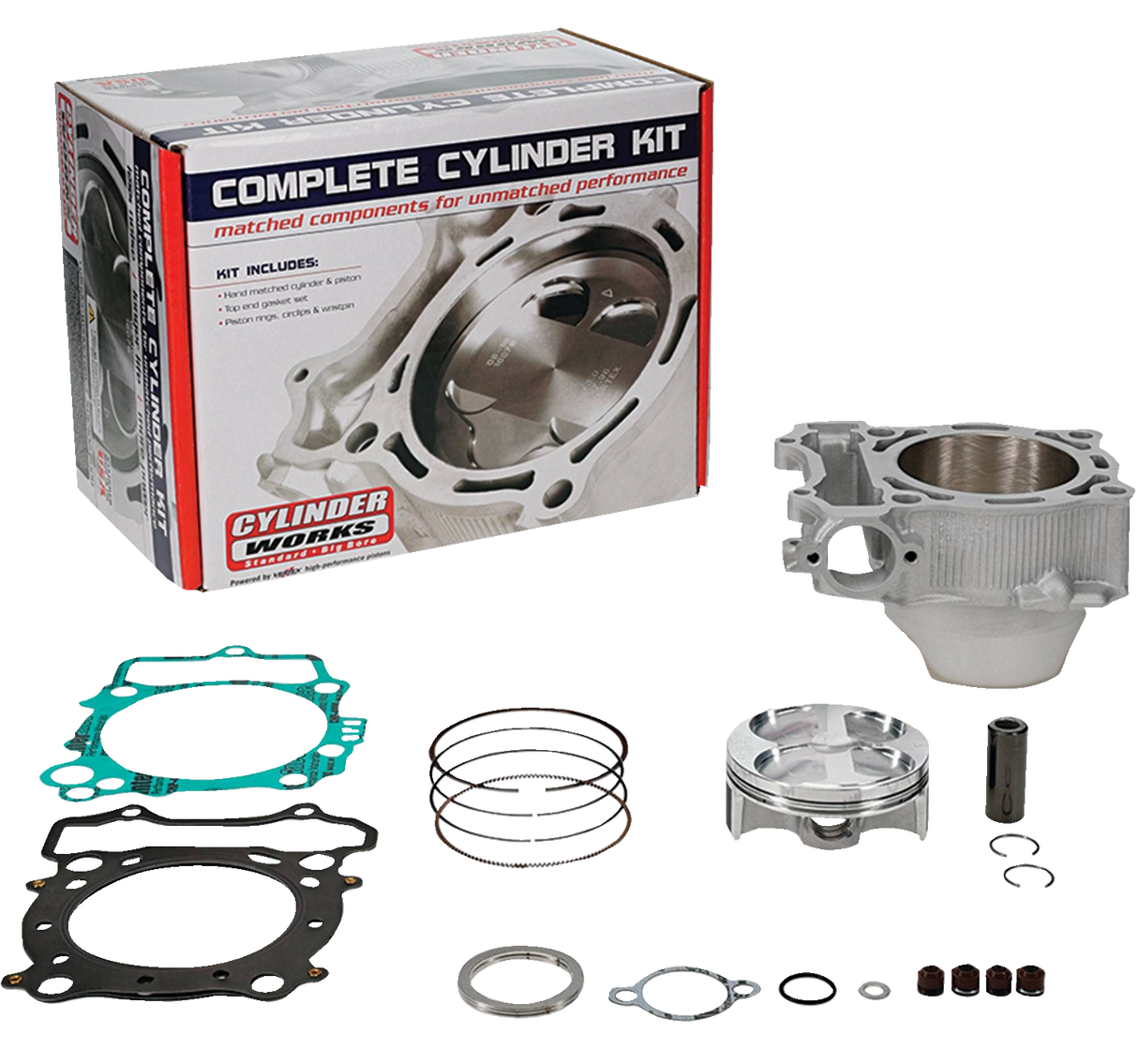 CYLINDER WORKS Cylinder Kit - Standard Bore YZ250F FX/ WRF 2019-2023 CW20013K01