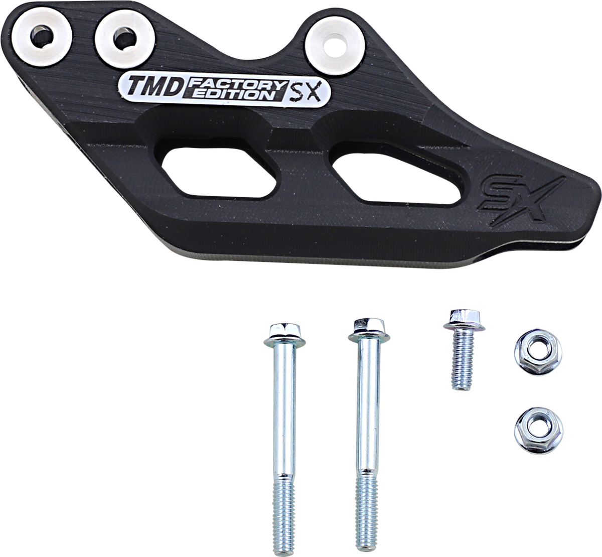 T.M. DESIGNWORKS Chain Guide - Honda - Black HOCG-SX5-BK