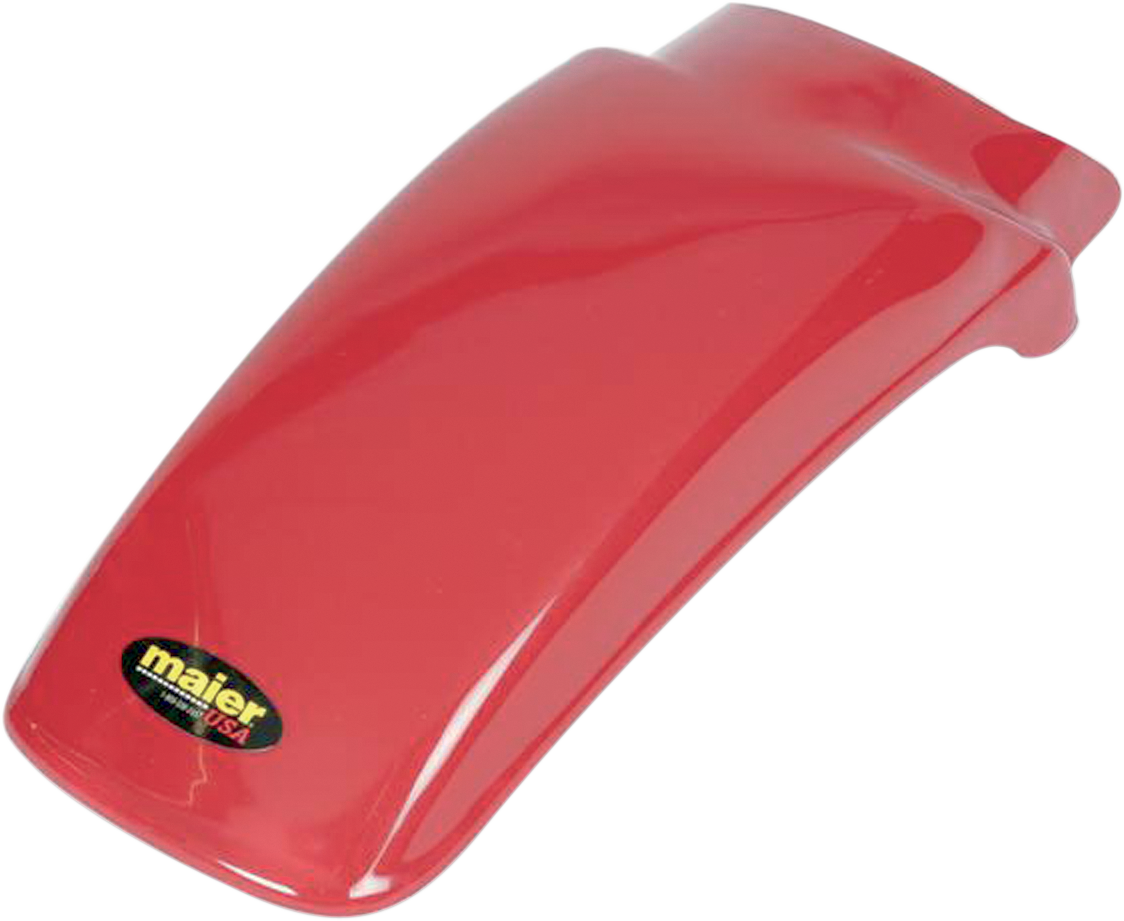 MAIER Replacement Rear Fender - Red 135002