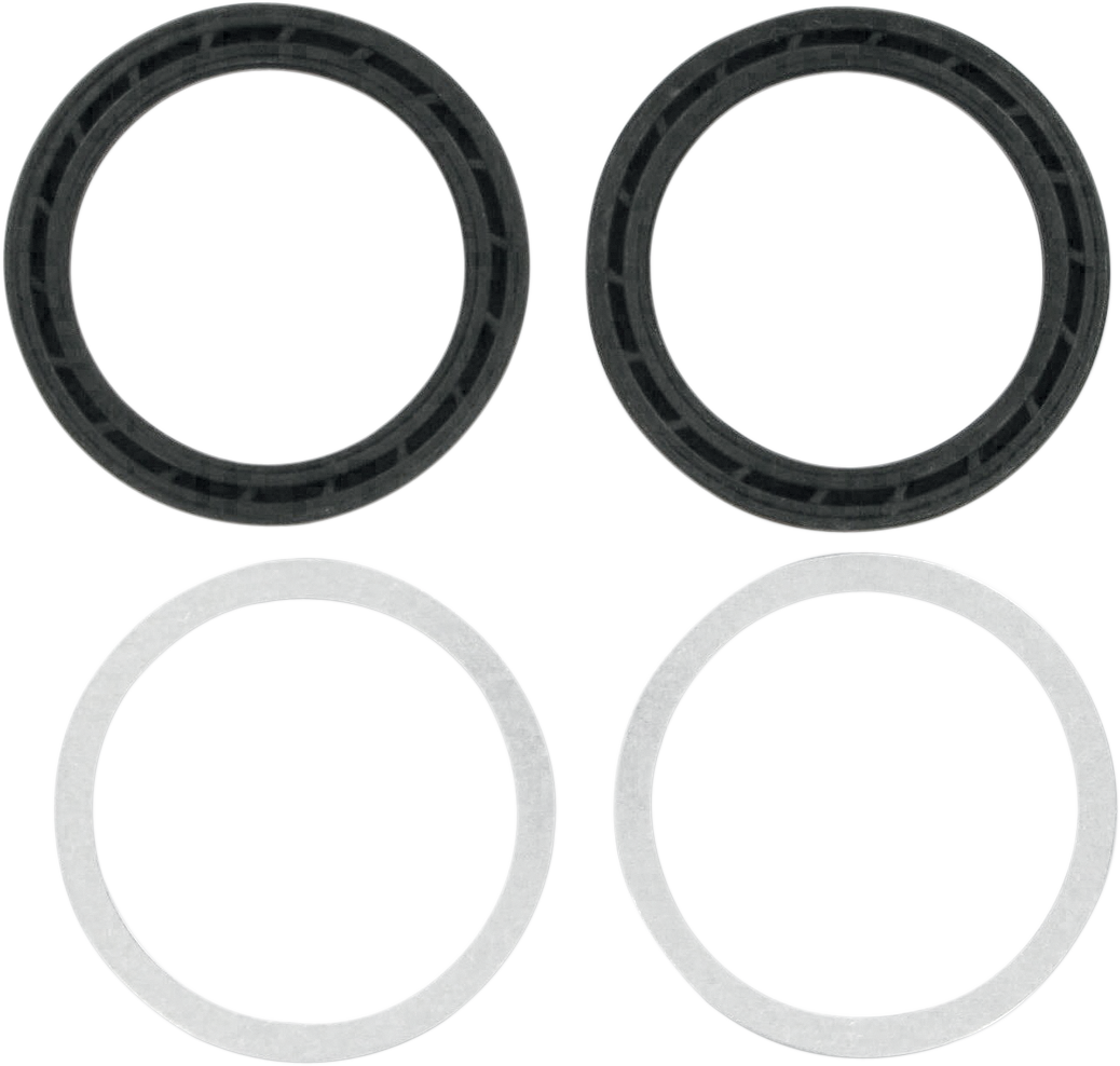 LEAKPROOF SEALS Pro-Moly Fork Seals - 37 mm ID x 49 mm OD x8 mm T 5239