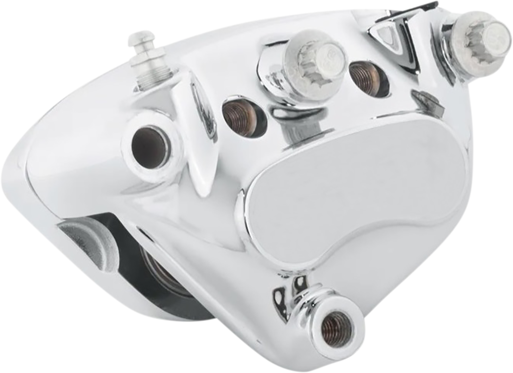 DRAG SPECIALTIES Caliper - Front Left - Chrome B16-0723