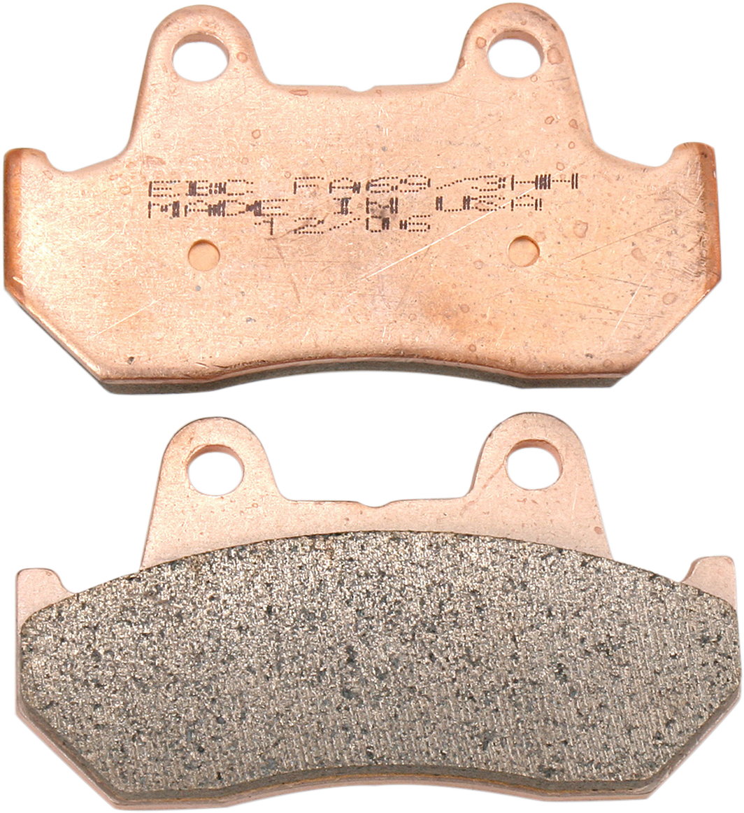 EBC HH Brake Pads - FA69/3HH FA69/3HH