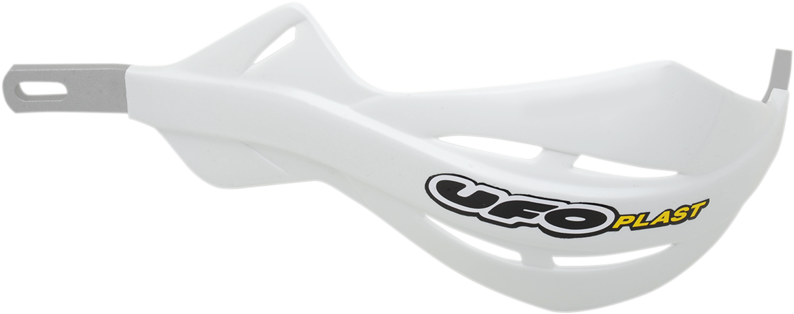 UFO Handguards w/ Aluminum - White PM01633-041