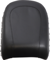 MUSTANG Wide Rear Seat - Studded - Black 76235