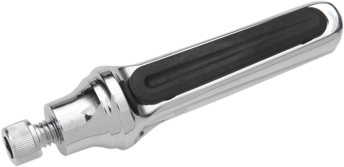 PERFORMANCE MACHINE (PM) Toe Peg - Contour - Chrome 0035-9004-CH