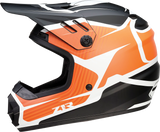 Z1R Youth Rise Helmet - Flame - Orange - Small 0111-1442