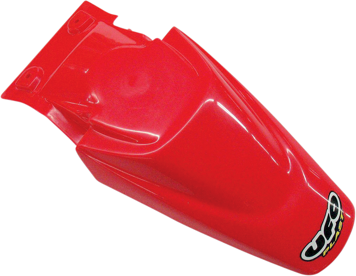 UFO MX Rear Fender - CR Red KA03731-070