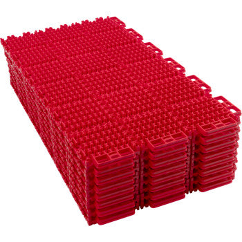 CALIBER ProTech XT Flooring - Red - 8 pcs  13611-2