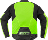 ICON Overlord3 Mesh™ Jacket - Hi-Viz Yellow - Medium 2820-6749