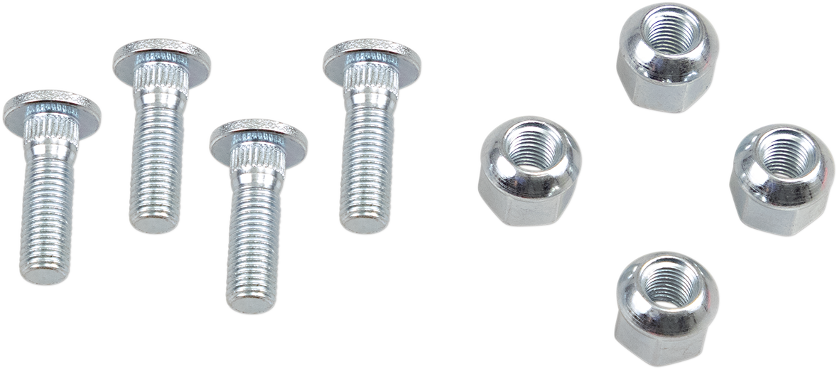 MOOSE RACING Wheel Stud/Nut Kit - Front/Rear 85-1044