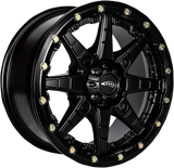 AMS Roll'n 106 Wheel - Front/Rear - Black - 15x7 - 4/110 - 5+2 5709-046AS