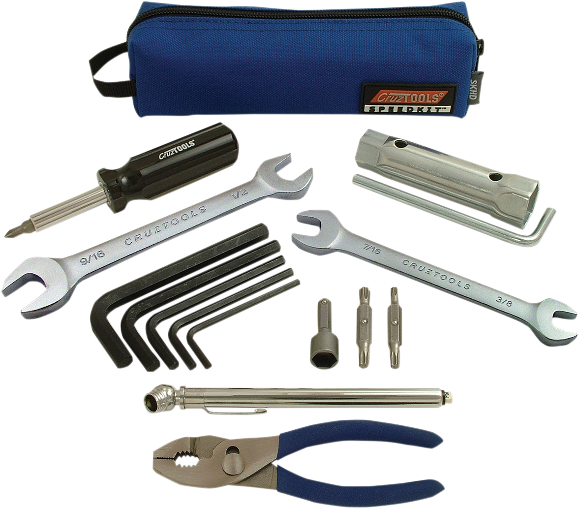 CRUZTOOLS Speedkit™ Tool Kit for Harley-Davidson SKHD