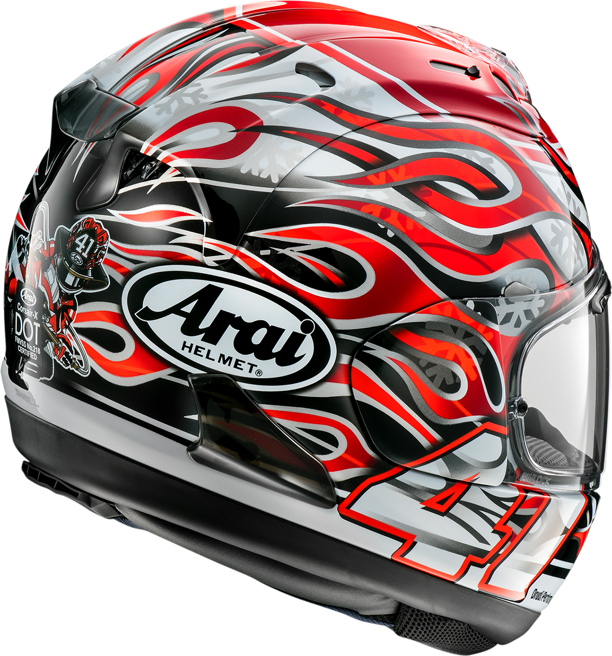 ARAI Corsair-X Helmet - Haga GP - 2XL 0101-15870