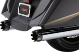 COBRA Dual Cut Mufflers - Chrome 1219