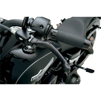 RSD Levers - Regulator - Black Ops Harley-Davidson 1200/833 0062-4006-SMB