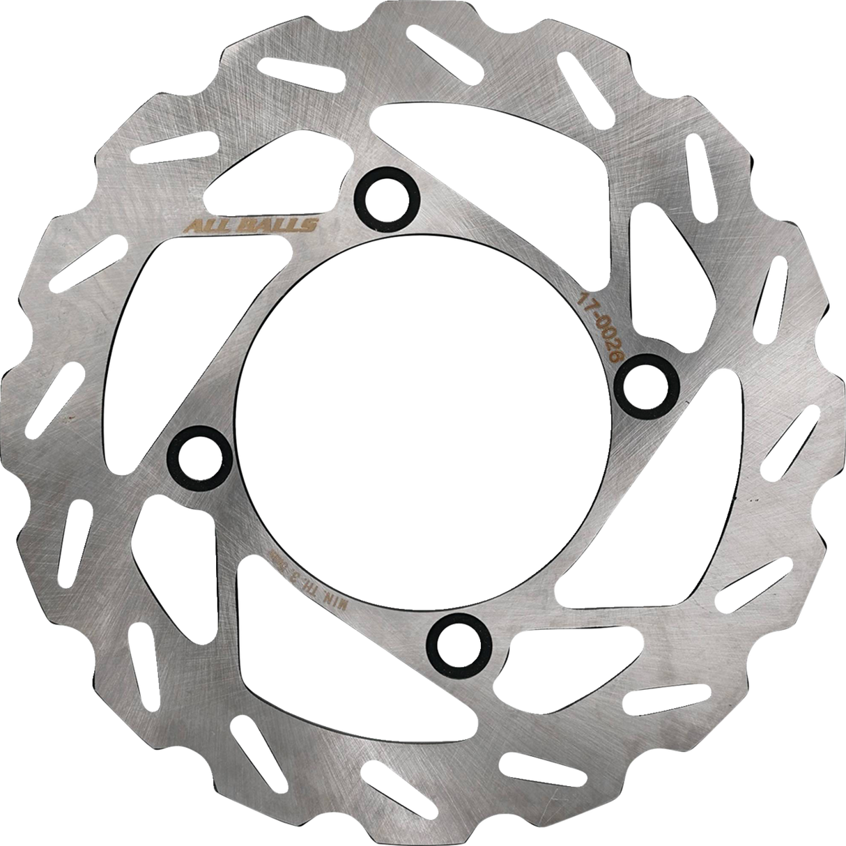 ALL BALLS Brake Rotor - Yamaha 18-0026