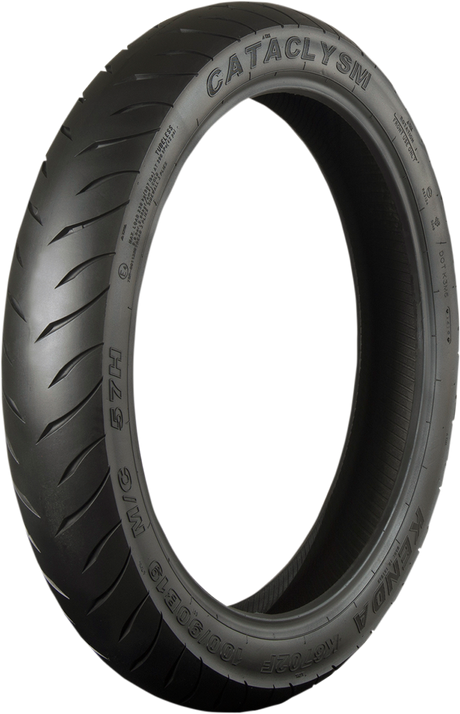 KENDA Tire - K6702 Cataclysm - Front - 100/90B19 - 57H 46702190101