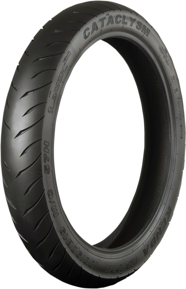 KENDA Tire - K6702 Cataclysm - Front - 80/90-21 - 54H 46702210101