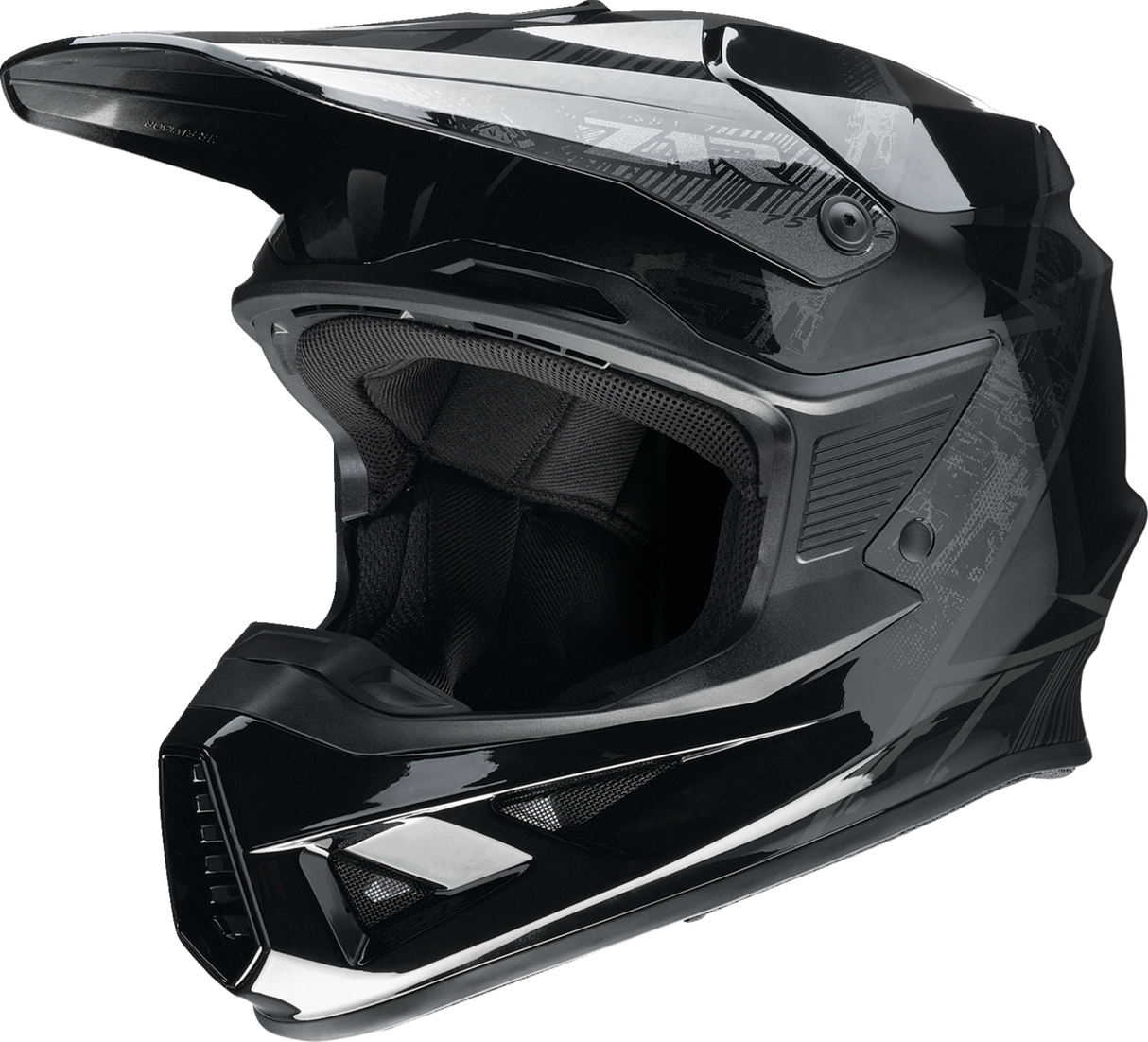 Z1R F.I. Helmet - Fractal - MIPS - Stealth - XL 0110-7798