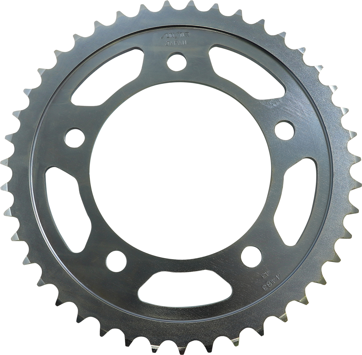 SUNSTAR SPROCKETS Steel Rear Sprocket - 43 Tooth - Honda 2-448343