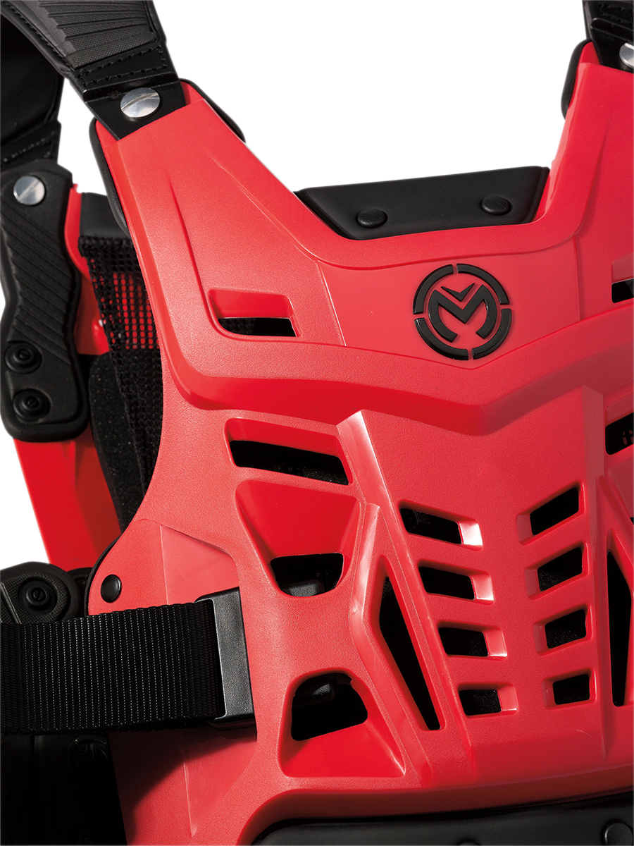 MOOSE RACING Synapse Lite Protector - Red/Black - M/L 2701-0996