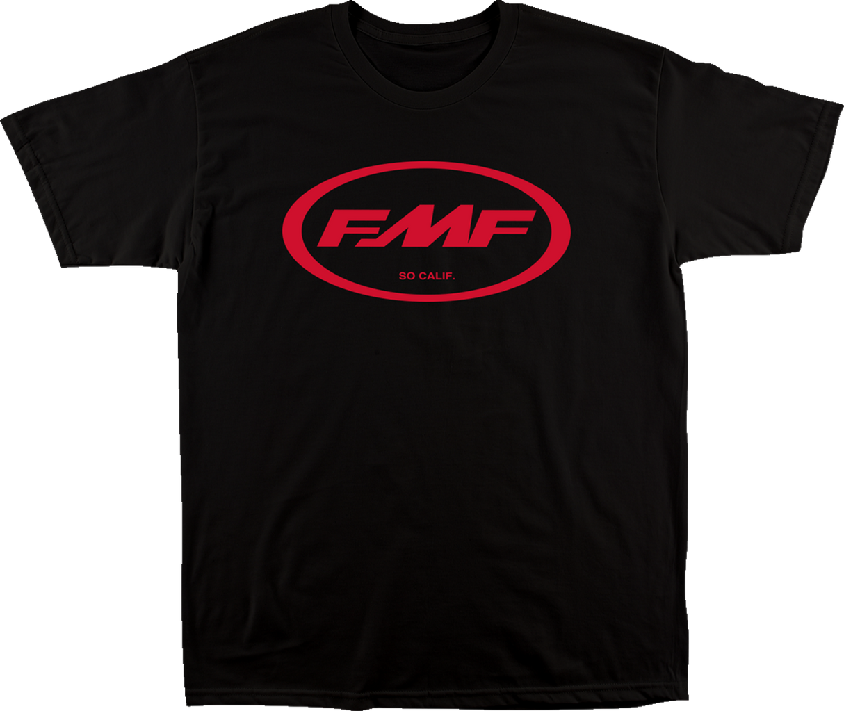 FMF Factory Classic Don T-Shirt - Black/Red - Small SP23118918BLRS 3030-23117