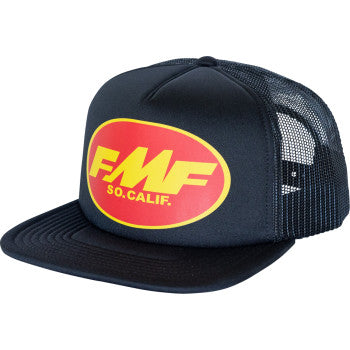 FMF Big Pro Trucker Hat - Black HO25196901BLK
