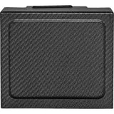 SADDLEMEN Battery Cover - Carbon Fiber - Matte Black CF-899-04-002M