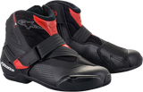 ALPINESTARS SMX1-R V2 Boots - Black/Red - US 6.5 / EU 40 2224021-13-40