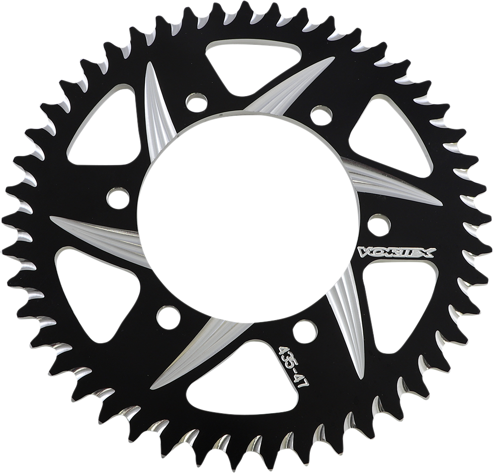 VORTEX CAT5 Sprocket - Black - 47 Tooth 435ZK-47