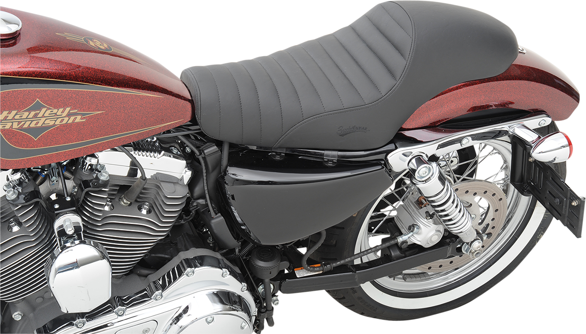 SADDLEMEN Americano Tuck And Roll Seat - XLC 807-03-0934