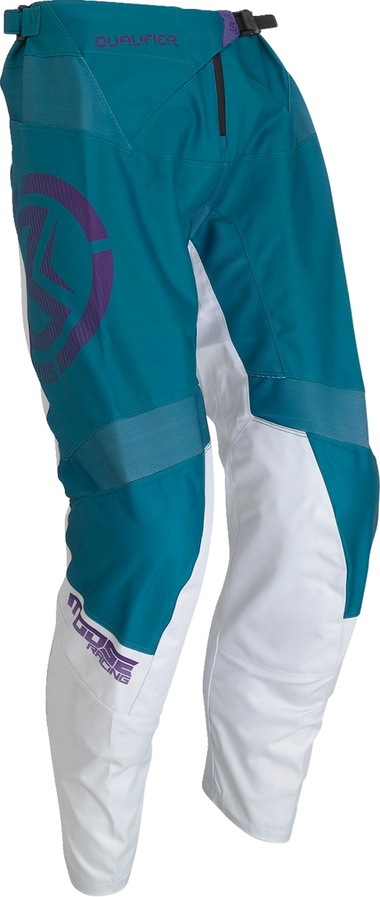 MOOSE RACING Qualifier® Pants - Blue/White - 32 2901-10324