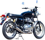 S&S CYCLE Qualifier 2:1 Exhaust System - Stainless Steel Royal Enfield 2019-2021 Race Only 550-1031