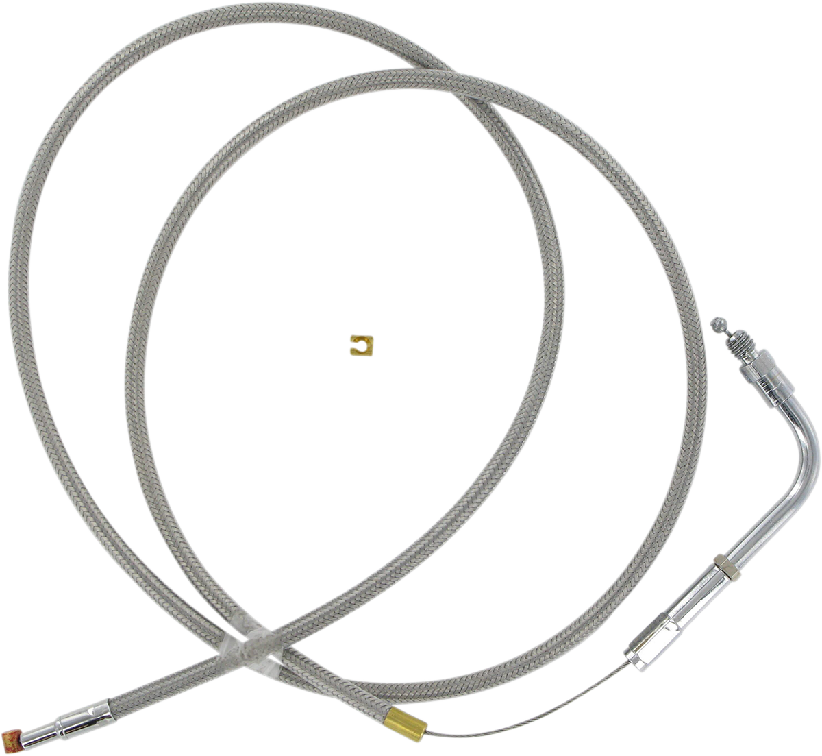 BARNETT Throttle Cable - Stainless Steel 102-30-30007