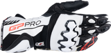 ALPINESTARS GP Pro R4 Gloves - Black/White - Medium 3556724-12-M